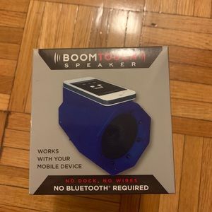 Boom touch speaker (never used)